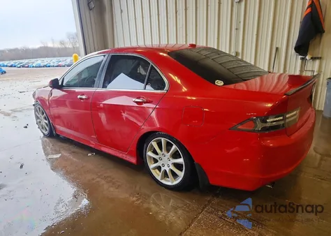 2006 Acura Tsx z USA, uszkodzony, nr VIN JH4CL96826C016406